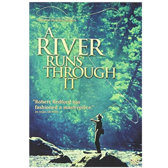 4 for $16 | A River Runs Through It DVD Pre-Owned - Picture 1 of 8